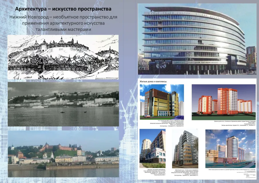 В ГАСДНО открылась экспозиция «Архитектура – искусство пространства»